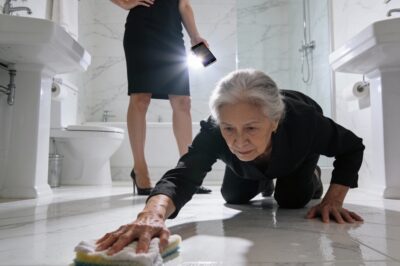 After returning home unexpectedly, a millionaire discovered his wife’s secret campaign of cruelty against his elderly mother, leading to formal elder abuse allegations.