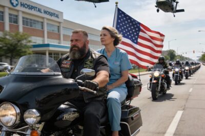 I Was Fired After 20 Years of Loyal Service For Saving a Dying Marine’s Life When The Doctor Was Too Scared of Paperwork To Act, But I Had No Idea That The Boy I Saved Was The Nephew of The President of The Hell’s Angels—And Now 25 Bikers and Two Blackhawk Helicopters Are Descending on The Hospital To Escort Me Home and Show My Bosses What Real Loyalty Looks Like.