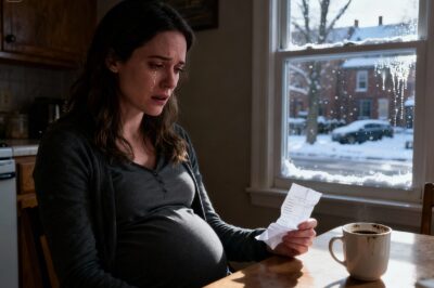 My Husband Refused To Attend Any Prenatal Checkups In Boston, Then My Doctor Found A Substance In My Blood That Changed Everything.