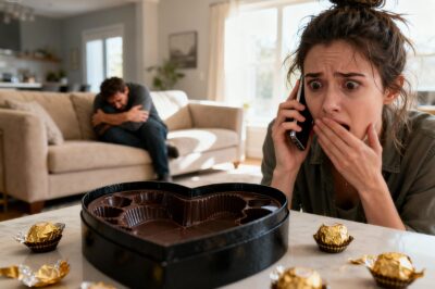 My Husband Collapsed After Eating The Chocolates My Mother-In-Law Gave Me—Then Police Found A Second Box.