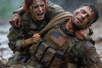 The “Ghost” of the Blue Ridge Mountains. That’s what they’d call me later. But in that moment, shivering in a cave that smelled of wet slate and fear, I was just Petty Officer First Class Kira Donovan—the smallest, youngest, and according to some, the most delusional member of SEAL Team 5.