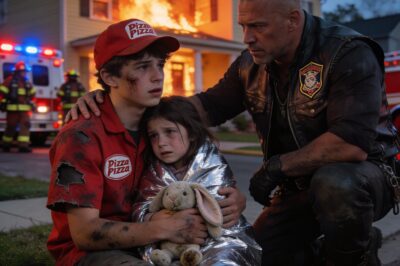 The Burning House on Pinewood Terrace