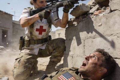 The Saint with the Sniper Rifle: They Thought I Was Just a Liability, Then I Saved Their Lives