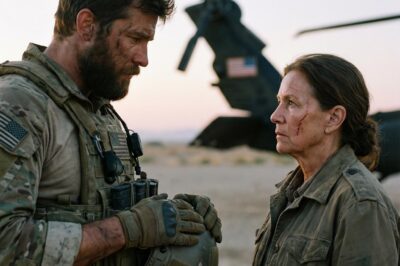 The Scar That Silenced the Seals: They Mocked My ‘Kitchen Accident’ During the Briefing, Unaware That the Jagged Line on My Face Was a Receipt for Saving Their Admiral’s Life—and That I Was the Only Weapon Capable of Getting Them Out of the Hell They Were Walking Into Alive.