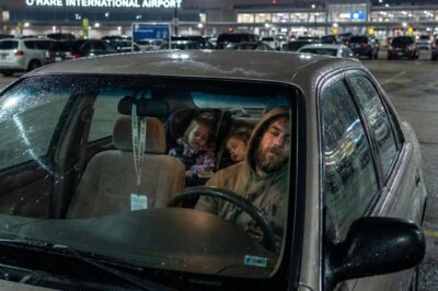 My son was the CEO of a promising startup last year. Tonight, I found him sleeping in his car at O’Hare Airport with his twins. Where his ex-wife?