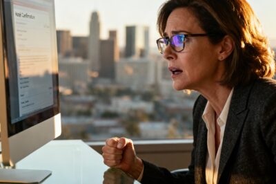 My Husband Took His Mistress to a Luxury Resort in Cambria, But He Didn’t Know I Booked the Board Meeting in the Suite Right Above Them to Expose His Fraud and Take His Company.