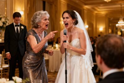 My MIL Demanded My Paycheck at My New York Wedding, So I Handed Her the Mic Instead.