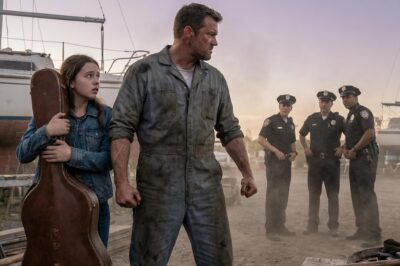 I Spent Ten Years Fixing Boats To Forget The Screams Of The Men I Couldn’t Save, Hiding My Face From A Navy That Betrayed Us. But When An Arrogant Admiral Mocked Me In Front Of My Daughter For Being A “Nobody” Without Medals, He Didn’t Realize He Was Poking A Sleeping Monster. He Asked For My Call Sign As A Joke, But When I Whispered “Iron Ghost,” The Laughter Died Instantly.