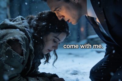 SHE WAS THROWN INTO THE SNOW FOR BEING “INFERTILE”… THEN A WIDOWED CEO WHISPERED, “COME WITH ME.”