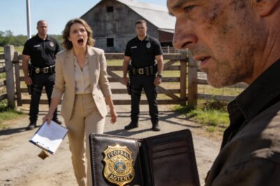 I Spent Five Years Hunting Financial Criminals, Only to Come Home and Find a Corrupt HOA Had Stolen My Family Farm. They Cut My Grandfather’s Lock, Posted Armed Guards at My Gate, and Handed Me an Eviction Notice for ‘Abandonment.’ They Thought I Was Just Another Broken Heir Ready to Fold. They Didn’t Know I Was a Federal Agent—or That I Was About to Turn Their Little Kingdom into a Federal Crime Scene.