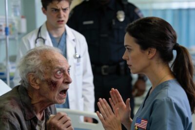 He Was Chained to a Hospital Bed and Left to Die as a “Paranoid John Doe,” But When One Nurse Recognized the Terrified Look in His Eyes and Whispered a Banned 1972 Military Code, the Old Man Didn’t Just Calm Down—He Transformed into the Deadliest Weapon the Government Thought They Buried, Unleashing a Firestorm of Secrets That Would Expose a Massacre and Topple an Empire Built on Blood and Betrayal.