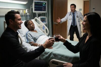 Wife Dies, Husband And Mistress Wear Black To Celebrate Until The Doctor Says, She Is Alive!