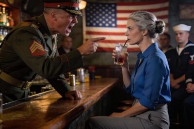 The Silent Storm: The Night a Marine Shoved Me at the Bar, Not Realizing I Commanded the Entire Pacific Fleet and Held His Career in the Palm of My Hand