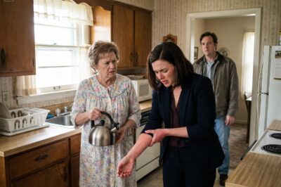 After Moving To Newton, My Mother-In-Law Treated Me Like A Servant And Scalded Me With Hot Water For “Disrespect,” Not Knowing I Was The Only One Paying Her Mortgage And Bills While Her Son Was Secretly Unemployed.