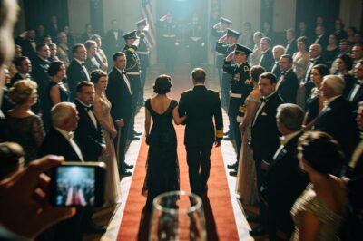 He blocked the entrance and said the party was for important people only, not realizing I was the guest of honor.