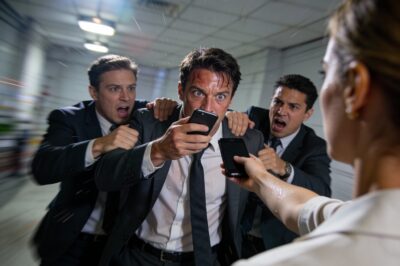 Senior Executive Terminated Mid-Party After Assaulting Wife Who Secretly Controlled His Firm’s Funding