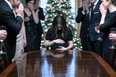 Pregnant Woman Humiliated by In-Laws at Holiday Party Before Father’s Surprise Arrival Reverses Financial Power Dynamic.