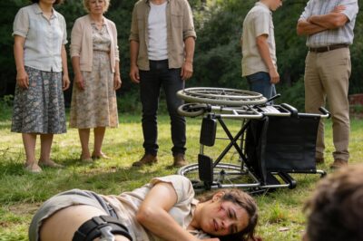 A family reunion turns ugly after a man assaults his disabled sister to prove she’s ‘faking,’ unaware her neurosurgeon is a witness.