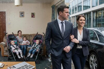 Unaware His Wife Had Won $750M Contract – He Divorced Her and His Sick Triplets to Marry His Boss