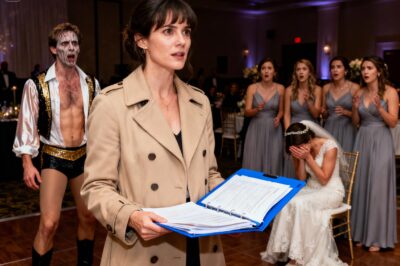 My Husband Thought He Was Just The Surprise Dancer At His Mistress’s Bachelorette Party In Charleston, But He Didn’t Know I Was Outside With Her Fiancé And A Folder Full Of Secrets That Would Destroy Their Lives Forever.