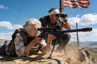The Grandma Who Went to War