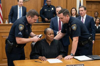 Cops Shave Black Judge’s Hair – Unaware She Is The Presiding Judge On Their Case