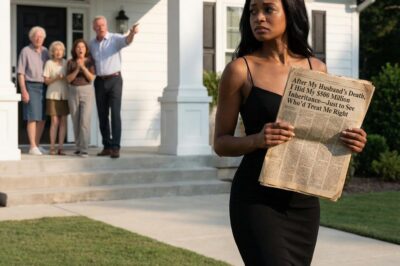 After My Husband’s Death, I Hid My $500 Million Inheritance — Just to See Who’d Treat Me Right’ — BUT…