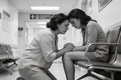 After a mother accused her daughter-in-law of abuse, hospital security footage revealed her son was hiding a devastating secret about his wife’s violent illness.