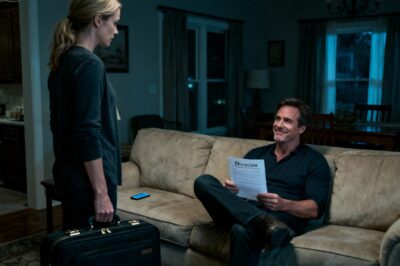 After My Father-in-Law’s Funeral in Chicago, My Husband Inherited $450M and Kicked Me Out—Then He Checked His Bank Balance.