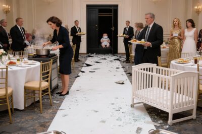 I Was The “Help” At My Sister’s CEO Coronation, But When I Found My Baby Taped And Suffocating In A Closet Because She Was “Too Loud,” I Revealed The Secret That…