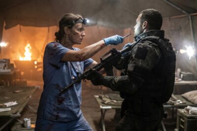 I Thought She Was Just A “Liability” In Scrubs. Then The Enemy Breached The Wire, And I Watched The “Nurse” Become The Most Dangerous Person In The Room.