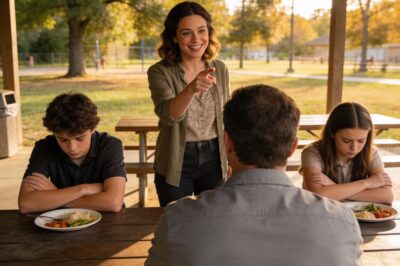 After discovering his wife’s infidelity, a husband orchestrates a final family outing before vanishing and leaving video evidence of the affair.