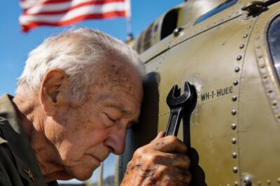 The Ghosts of the Tarmac: When a Forgotten Vietnam Legend Faced the Arrogance of a New Generation, They Thought He Was Just a Senile Old Man, Until He Touched the Machine They Couldn’t Fix and Unleashed a Roar That Shook the Earth and Their Souls