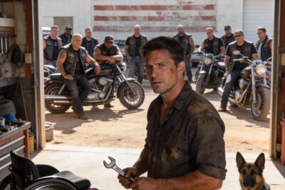 THE MECHANIC, THE MIRACLE, AND THE WRATH OF NINETY-FIVE HELL’S ANGELS