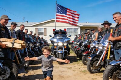 THE $8 DEBT: HOW A BOY’S LAST CRUMPLED BILLS BROKE 185 BIKERS