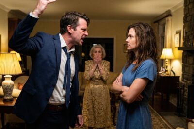 Connecticut Housewife Breaks Silence: I Was Trapped in a Golden Cage by a Wealthy Family Who Erased My Identity, But When My Husband Raised His Hand at a Dinner Party, He Didn’t Know My Federal Agent Father Was Watching From the Shadows.