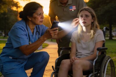 The $10 Million Silence: I Was Just a Tired Nurse seeking Peace in the Park, But When I Saw the Admiral’s Daughter Touching Her Ear, I Discovered a Truth That 14 World-Famous Specialists Had Missed for Twenty Years—and It Would Cost Me Everything to Fix It.