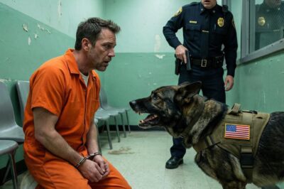 The Silence Before the Howl: A Betrayed Cop’s Final Wish, The Dog Who Knew The Truth, And The Growl That Shattered The Lies Of The Corrupt
