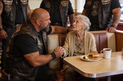 I Was A Prisoner In My Own Home Until Eight Bikers Saved Me