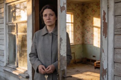 I lost everything in the divorce—the kids, the big house, the furniture, the life I’d been told was “secure.” All I had left was my mother’s old country house, the one Richard used to call a pointless project and…