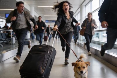 Passenger Deceives Woman Into Missing International Flight Following Dispute Over Hygiene and Staff Treatment at LAX.