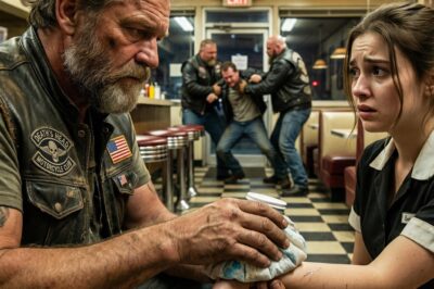 I Was Just A Waitress Working The Graveyard Shift When A Monster Decided To Break My Bones For Fun — But He Didn’t Know Who Was Watching From The Shadows, And When The Engines Started Roaring, I Knew True Justice Was About To Be Served In The Most Brutal Way Possible