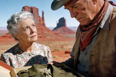 The Secret Box A Widow Handed Me In The Utah Desert That Broke ‘The Duke’ And Changed My Soul Forever