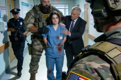 THE NURSE THEY CALLED “MOUSE”: How My Silence Fooled The Arrogant Elites Of A Trauma Center Until The Night The Sky Ripped Open And The US Navy Came To Bow At My Feet