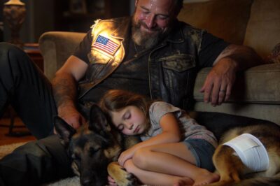 The Biker, The Betrayal, and The Storm That Brought My Daughter Home