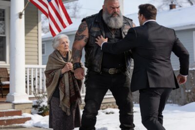 I Sheltered 20 Freezing Bikers From A Deadly Blizzard When The Bank Was Coming To Take My Home, But I Had No Idea That My Dead Husband’s Secret Past Was About To Ride Up My Driveway With An Army Of 1,000 Hell’s Angels To Deliver The Most Satisfying Payback The World Has Ever Seen.