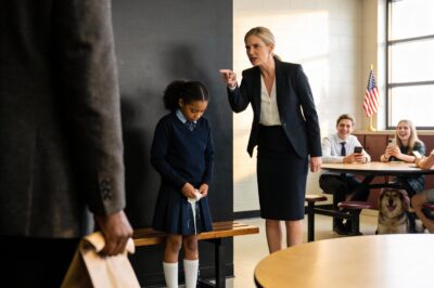 I Caught A Teacher Segregating My Daughter At Lunch, So I Destroyed Her Career