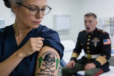 He Spat In My Face And Called Me A ‘Glorified Maid’ Because I Made Him Wait His Turn At The VA, Unaware That The ‘Old Lady’ He Was Mocking Wore The Same Marine Insignia He Did—But Mine Was Earned In The Blood And Fire Of Fallujah While He Was Still In Diapers, And I Was About To Teach Him A Lesson In Respect He Would Never Forget