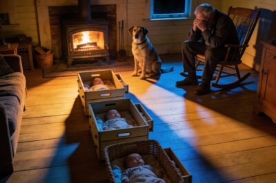 Farmer Discovers Abandoned Triplets With Matching Amulets on Remote Property; Police Search for Leads