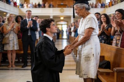 Garbage Collector’s Son Confronts Wealthy Classmates During University Address, sparking National Debate on Class Discrimination.